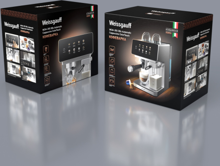  Weissgauff WCM-355 DBx Automatic Cappuccino ColorTouch