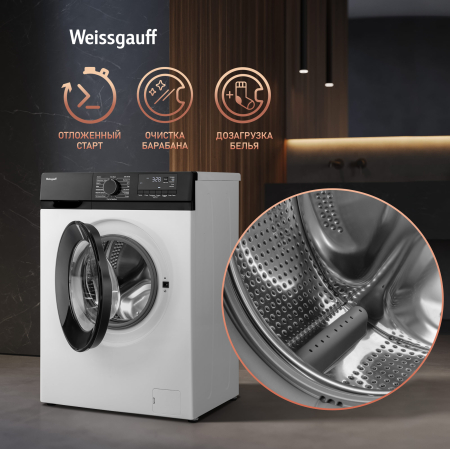 C      Weissgauff WM 45127 DC Inverter Steam