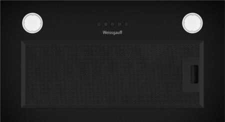    Weissgauff Leaf 600 PB Full Black Enamel