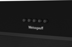    Weissgauff Leaf 600 PB Full Black Enamel