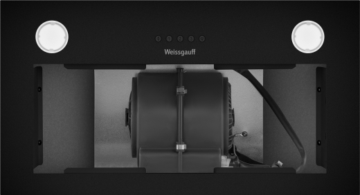 �������� ������������ ������� Weissgauff Leaf 600 PB Full Black Enamel