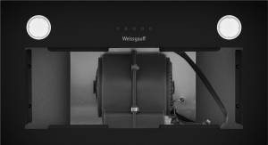    Weissgauff Leaf 600 PB Full Black Enamel