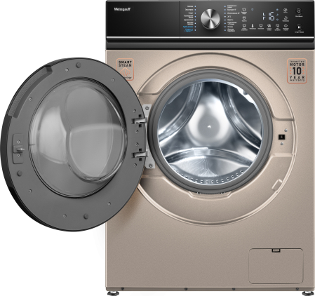 C      Weissgauff WM 47148 DC Inverter Steam Champagne