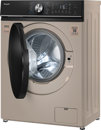 C      Weissgauff WM 47148 DC Inverter Steam Champagne