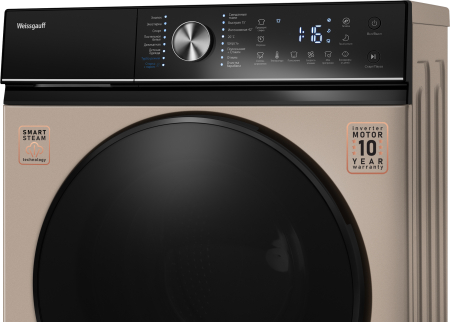 C      Weissgauff WM 47148 DC Inverter Steam Champagne