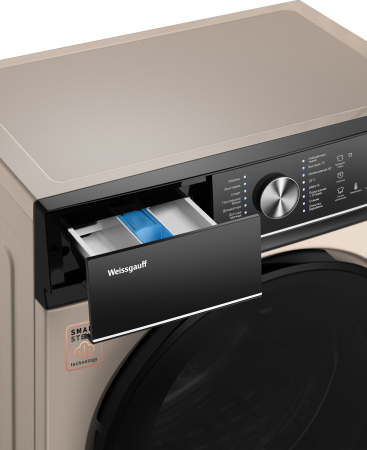 C      Weissgauff WM 47148 DC Inverter Steam Champagne