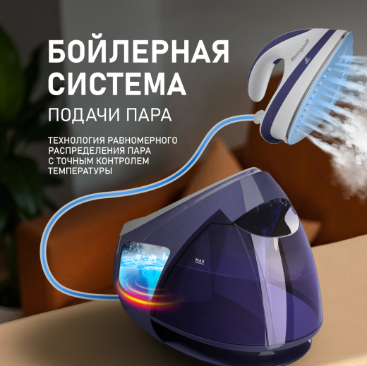 ������������� Weissgauff WSS 302 DP� Turbo Steam Pro