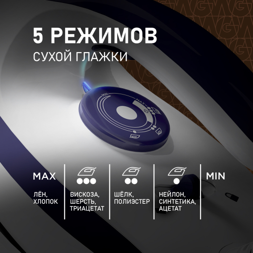 ������������� Weissgauff WSS 302 DP� Turbo Steam Pro