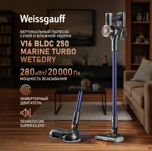        (2  1) Weissgauff  V16 BLDC 250 Marine Turbo Wet&Dry