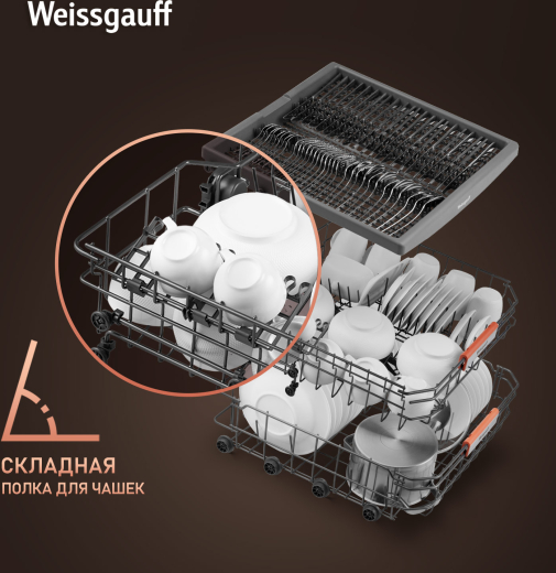 ������������� ������ � ���������� Weissgauff DW 996 Touch Inverter Dual Fan Dry