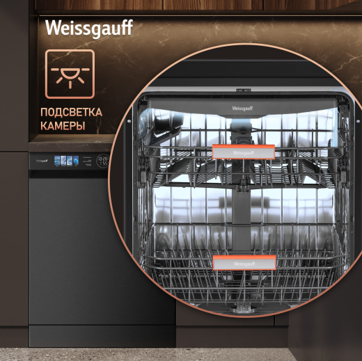 ������������� ������ � ���������� Weissgauff DW 996 Touch Inverter Dual Fan Dry
