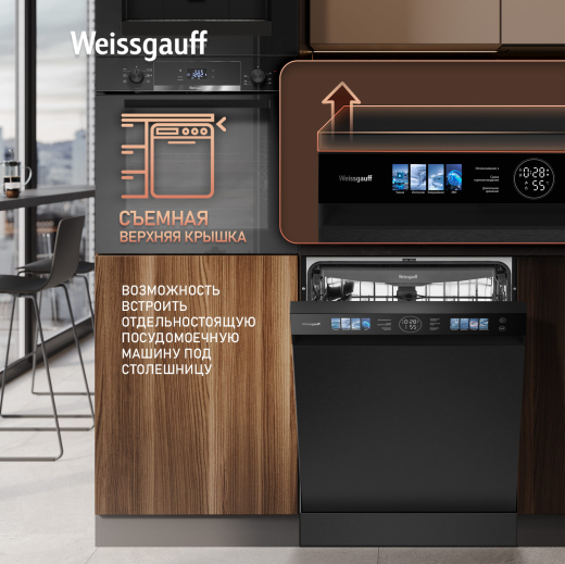 ������������� ������ � ���������� Weissgauff DW 996 Touch Inverter Dual Fan Dry