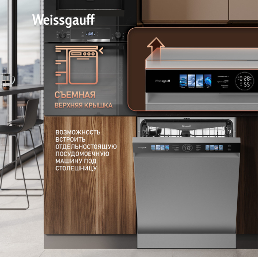 ������������� ������ � ���������� Weissgauff DW 998 Touch Inverter Dual Fan Dry