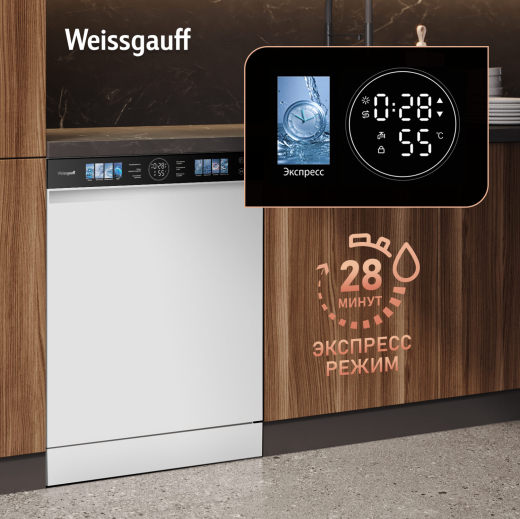 ������������� ������ � ���������� Weissgauff DW 999 Touch Inverter Dual Fan Dry