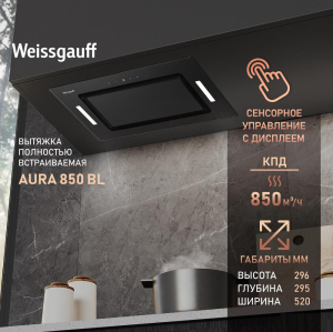    Weissgauff Aura 850 BL