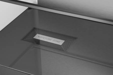 ��������������� ����������� � ���������� Weissgauff WCD 450 White Rock Glass NoFrost Inverter