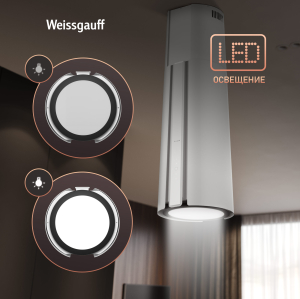      Weissgauff Sun 1400 Island BLDC White