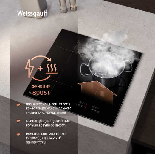 ������������ �������� ������ Weissgauff HI 430 BM