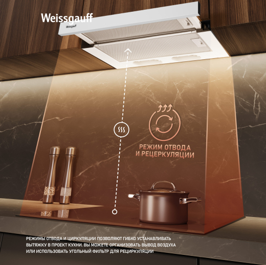 �������� ������������ ������� Weissgauff TEL 500 EW