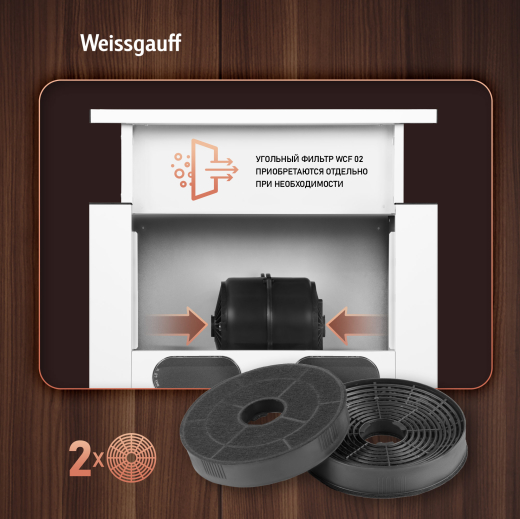�������� ������������ ������� Weissgauff TEL 500 EW