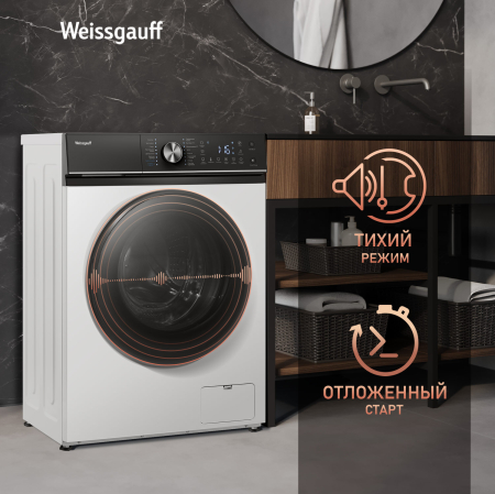 C      Weissgauff WM 47148 DC Inverter Steam