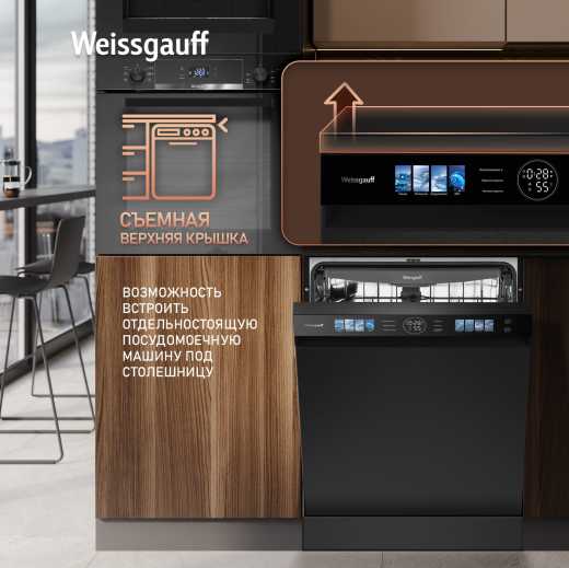������������� ������ � ����-����������� Weissgauff DW 796 Touch Autoopen
