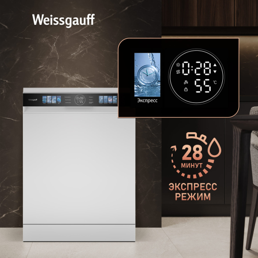 ������������� ������ � ����-����������� Weissgauff DW 799 Touch Autoopen