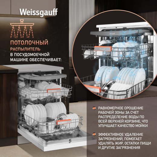 ������������� ������ � ����-����������� Weissgauff DW 799 Touch Autoopen