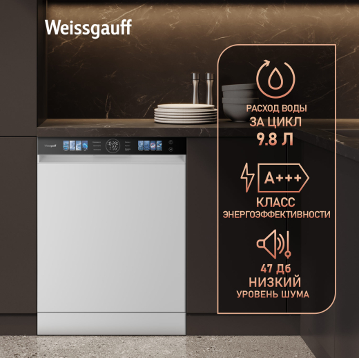 ������������� ������ � ����-����������� Weissgauff DW 799 Touch Autoopen