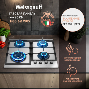   Weissgauff HGG 641 WGV