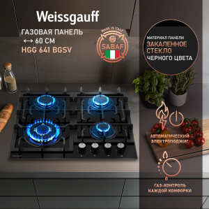   Weissgauff HGG 641 BGSV