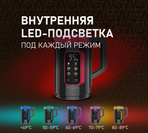 ������ ������������� Weissgauff WK 1520 Db Touch BodyCool