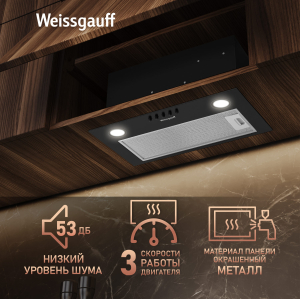    Weissgauff Alpha 45 PB BL
