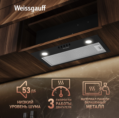    Weissgauff Alpha 50 PB BL
