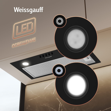    Weissgauff Alpha 50 PB BL