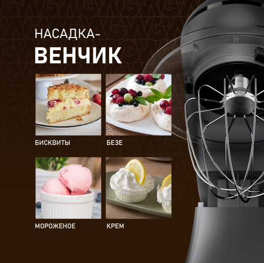 ������ ����������� Weissgauff WSM 132 PMT Prime Chef