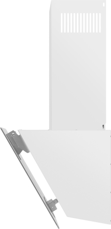   Weissgauff Yota 500 Touch White Glass