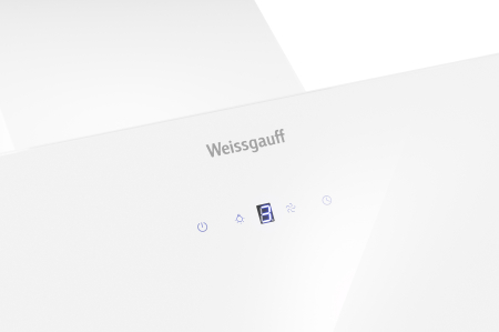   Weissgauff Yota 500 Touch White Glass