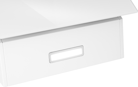   Weissgauff Yota 500 Touch White Glass