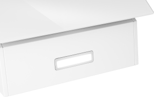   Weissgauff Yota 500 Touch White Glass