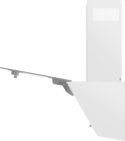   Weissgauff Yota 500 Touch White Glass