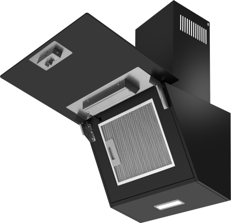   Weissgauff Yota 500 Touch Black Glass