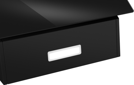   Weissgauff Yota 500 Touch Black Glass