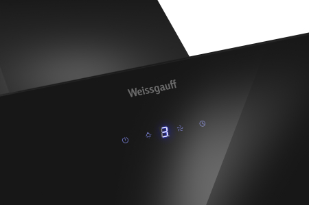   Weissgauff Yota 500 Touch Black Glass