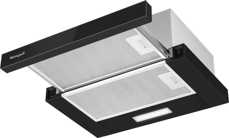    Weissgauff TEL 450 Black Glass