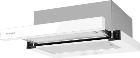    Weissgauff TEL 500 White Glass