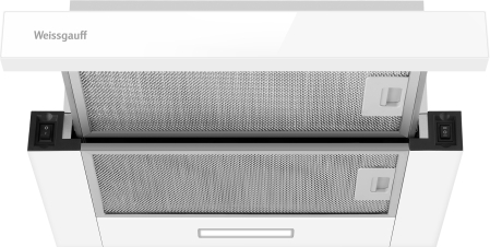    Weissgauff TEL 450 White Glass