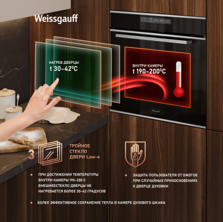   Weissgauff EOM 791 SDBSX
