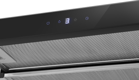    Weissgauff TEL 600 2M Black Glass