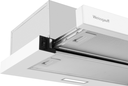    Weissgauff TEL 600 2M White Glass